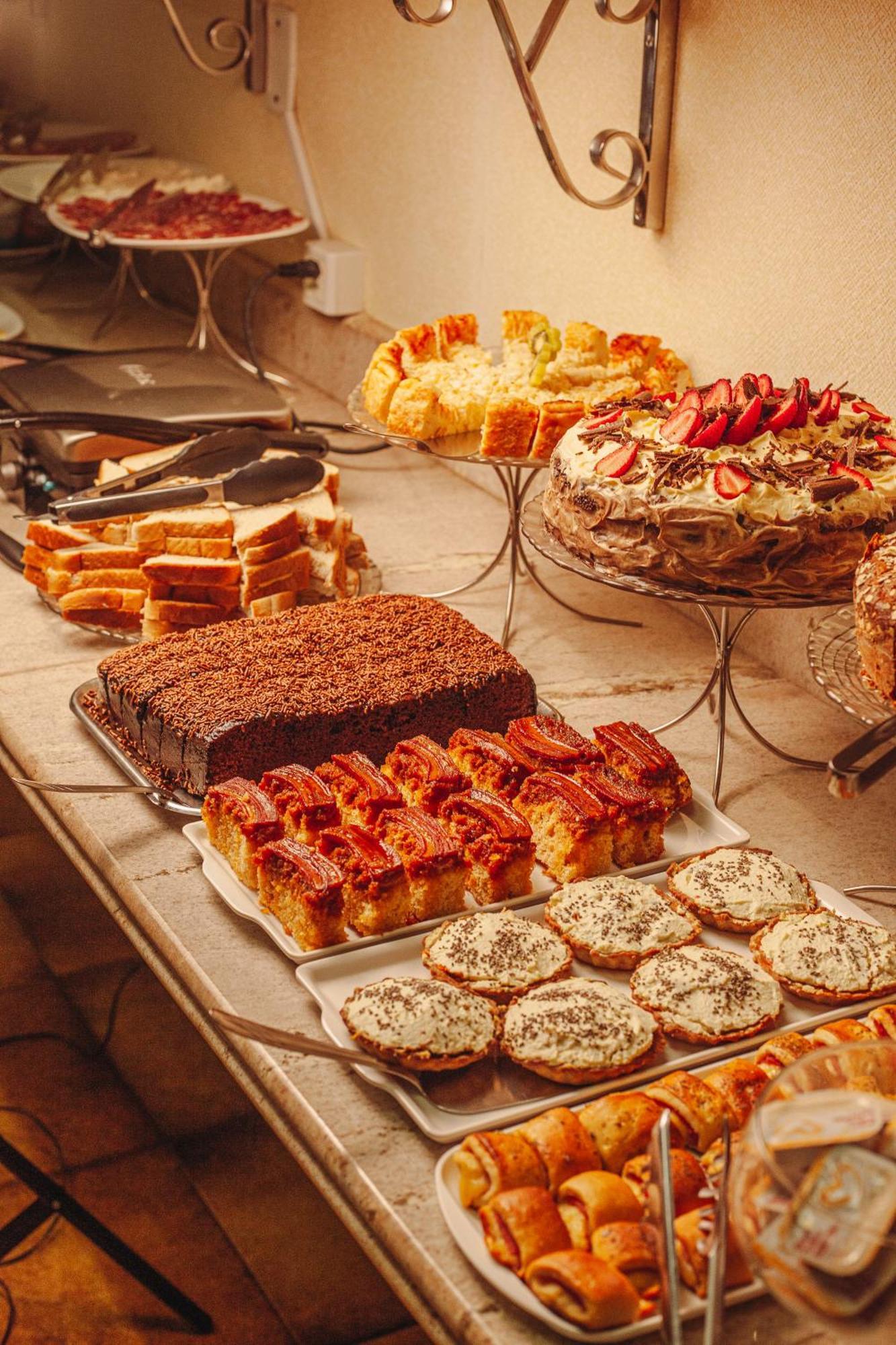 Hotel San Silvestre Tubarão Eksteriør billede